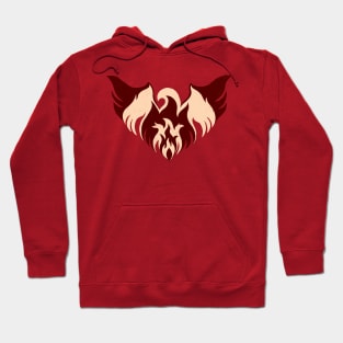 Transformed Through Flame Hoodie